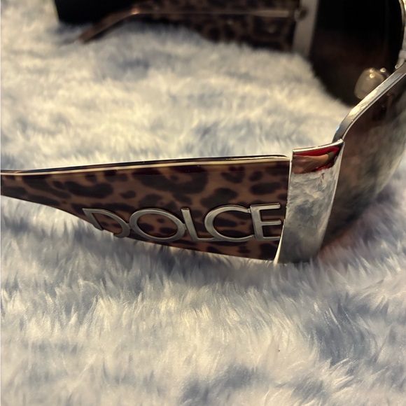 Dolce & Gabbana Women's Leopard Sunglasses DG2014 w Case & Box - Picture 2 of 11
